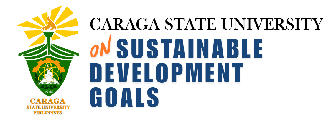 Caraga State University on Sustainable Development Goals