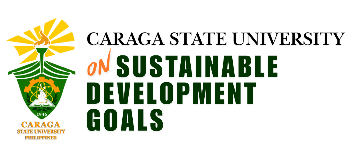 Caraga State University on Sustainable Development Goals